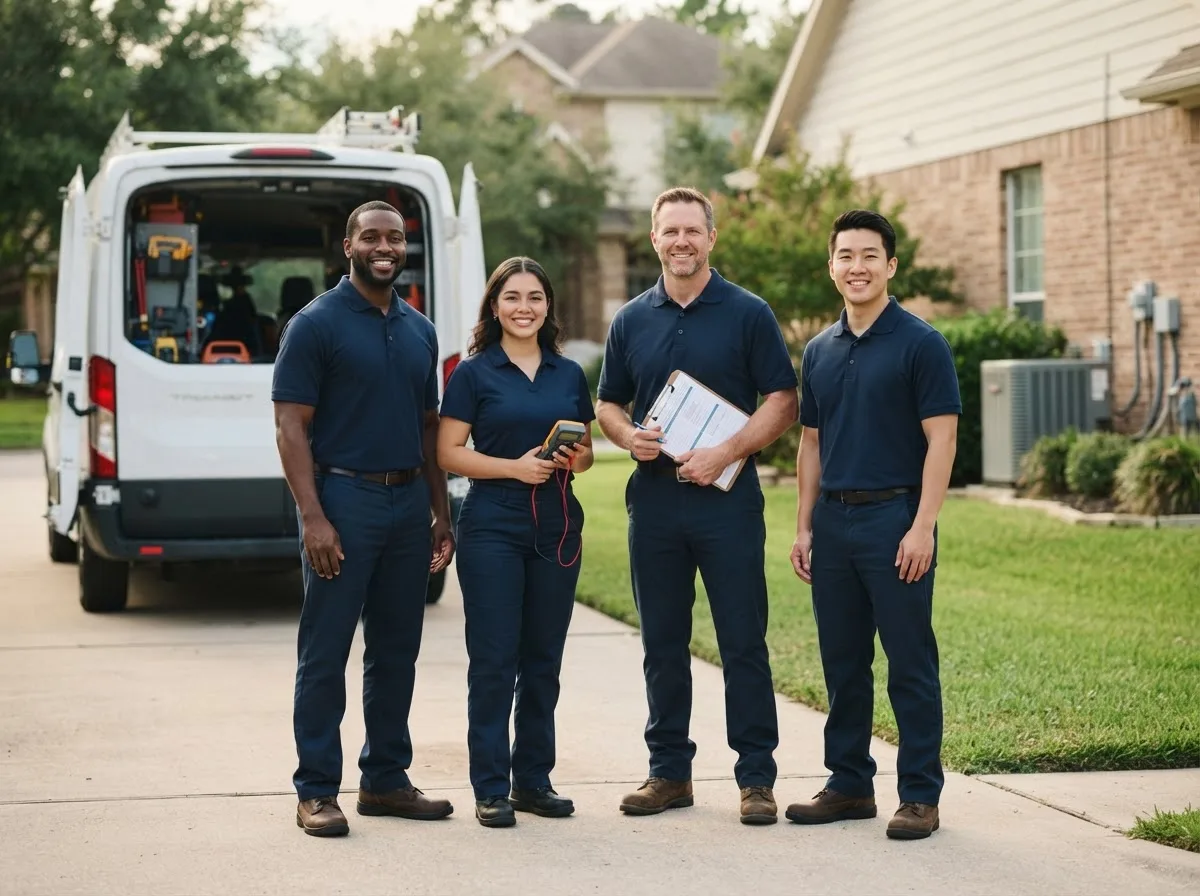 Certified HVAC technician near Tenino, WA